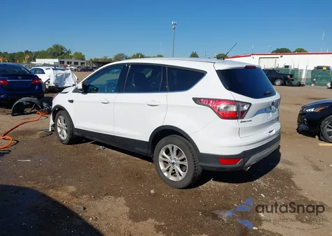 2017 Ford Escape Se z USA, uszkodzony, nr VIN 1FMCU0GD6HUA12325
